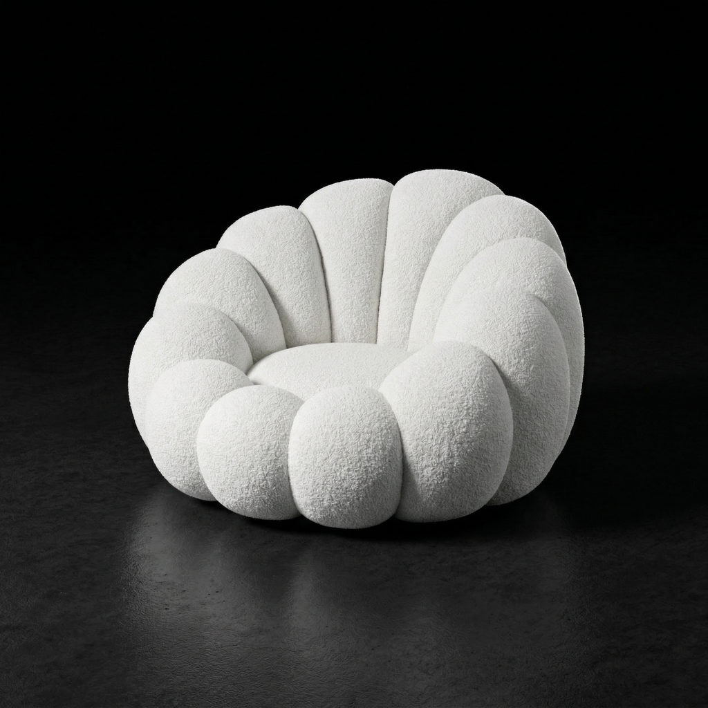 White Cloud Accent Chair