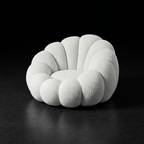 White Cloud Accent Chair