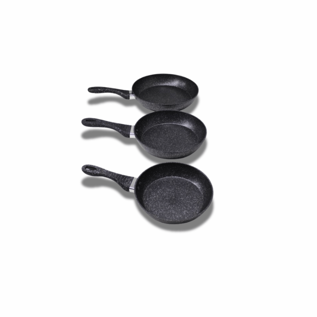 Granite Non-Stick Frying Pan Set