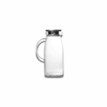 Glass Pitcher with Lid