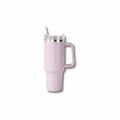Stainless Steel Travel Mug with Straw