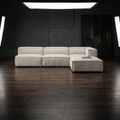 Beige Modular Sofa