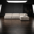 Beige Modular Sofa