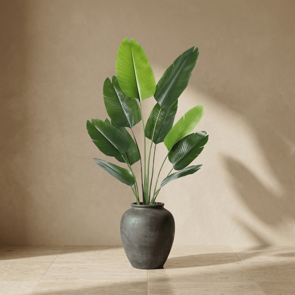 Artificial Banana Palm Plant