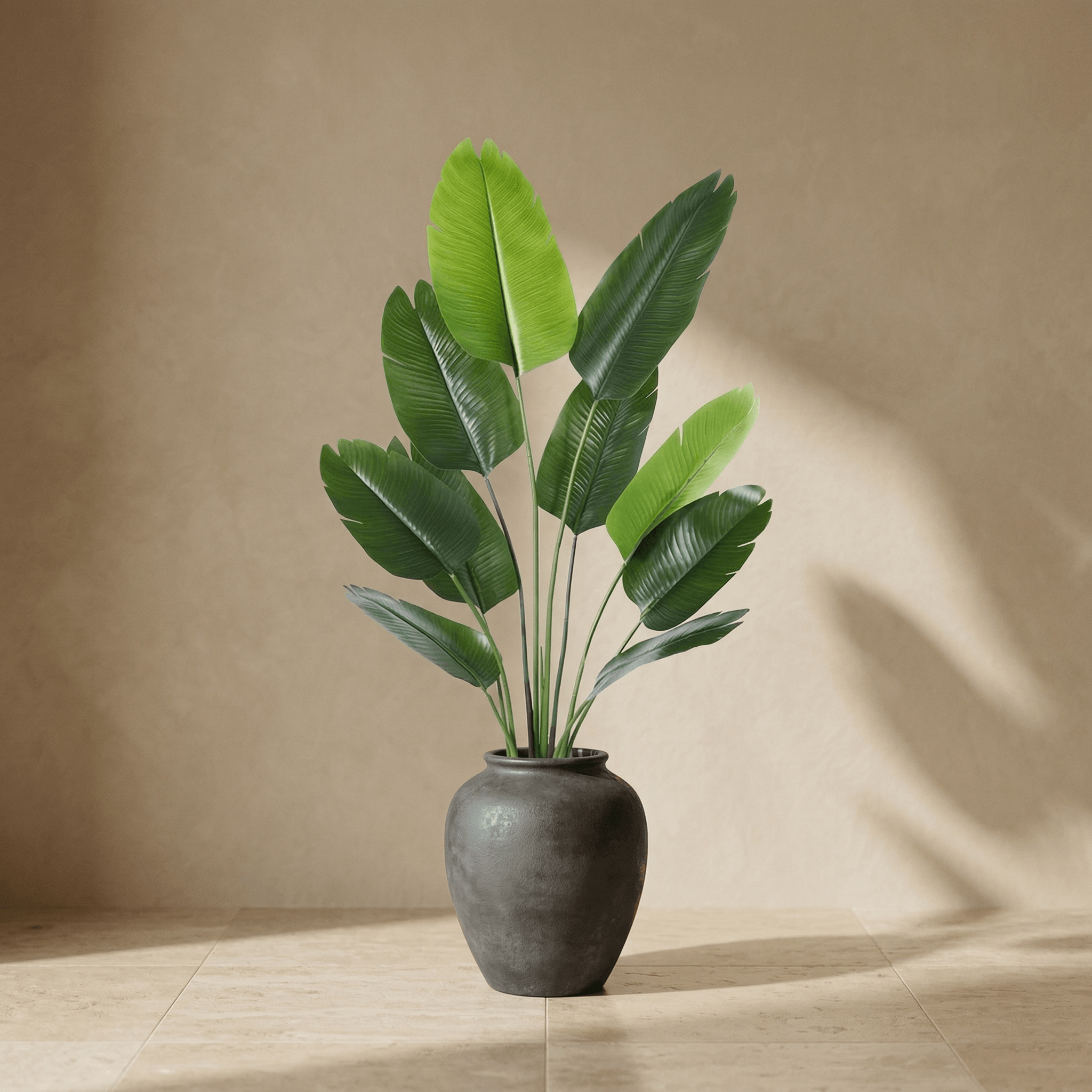Artificial Banana Palm Plant