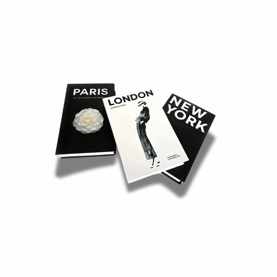 City Book Decor Paris London NYCity Book Decor Paris London NY